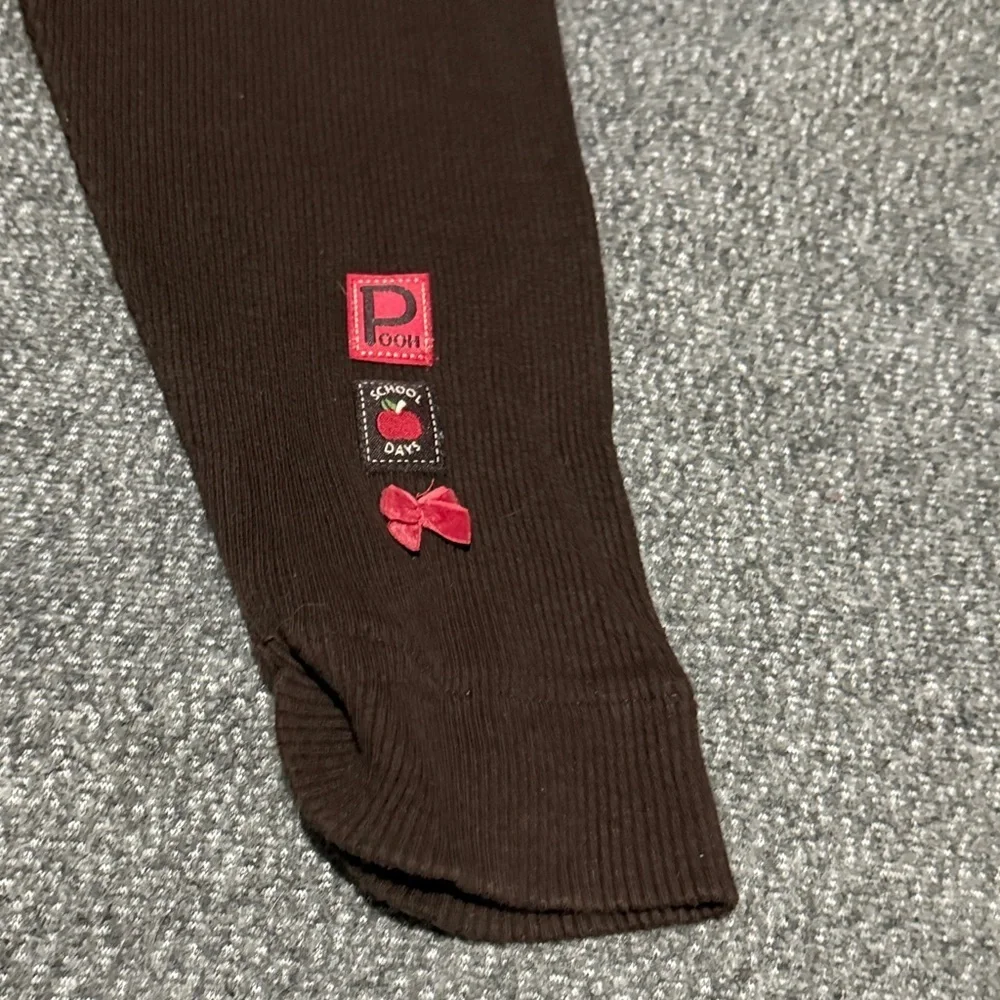Disney Brown Kids Hoodie & Sweatpants Set with Winnie The Pooh and Piglet